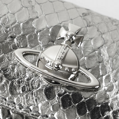 Vivienne Westwood レディース 3つ折り財布 5115002TW L00D6 SILVER シルバー P203