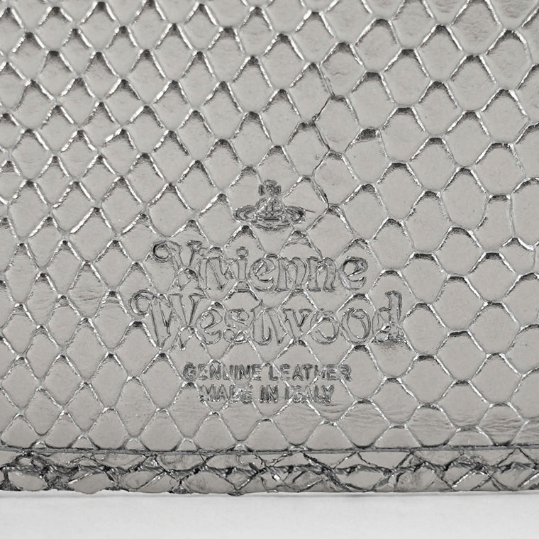 Vivienne Westwood レディース 3つ折り財布 5115002TW L00D6 SILVER シルバー P203