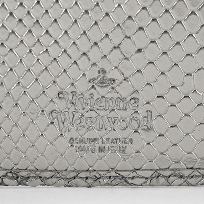 Vivienne Westwood レディース 3つ折り財布 5115002TW L00D6 SILVER シルバー P203
