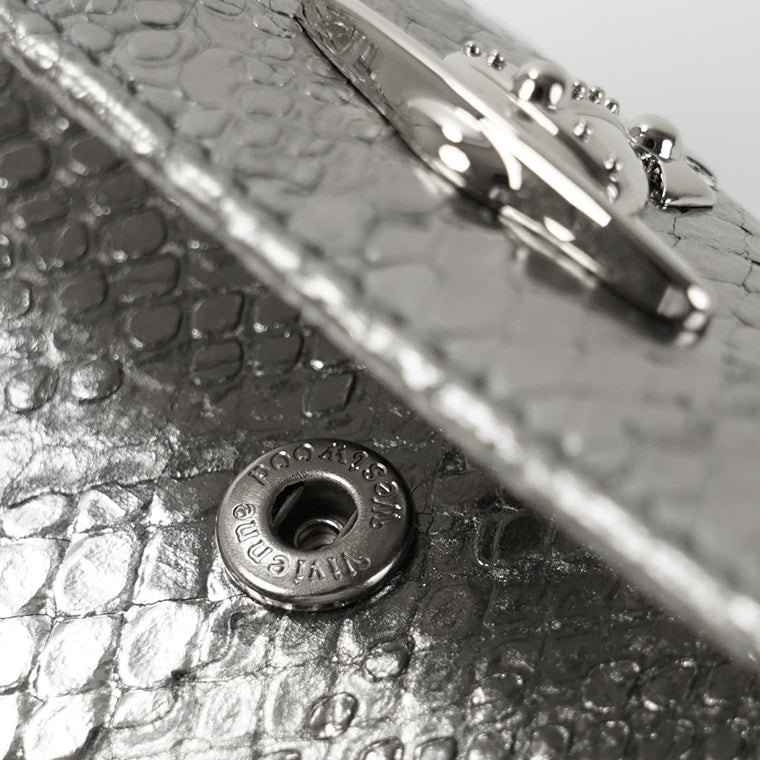 Vivienne Westwood レディース 3つ折り財布 5115002TW L00D6 SILVER シルバー P203