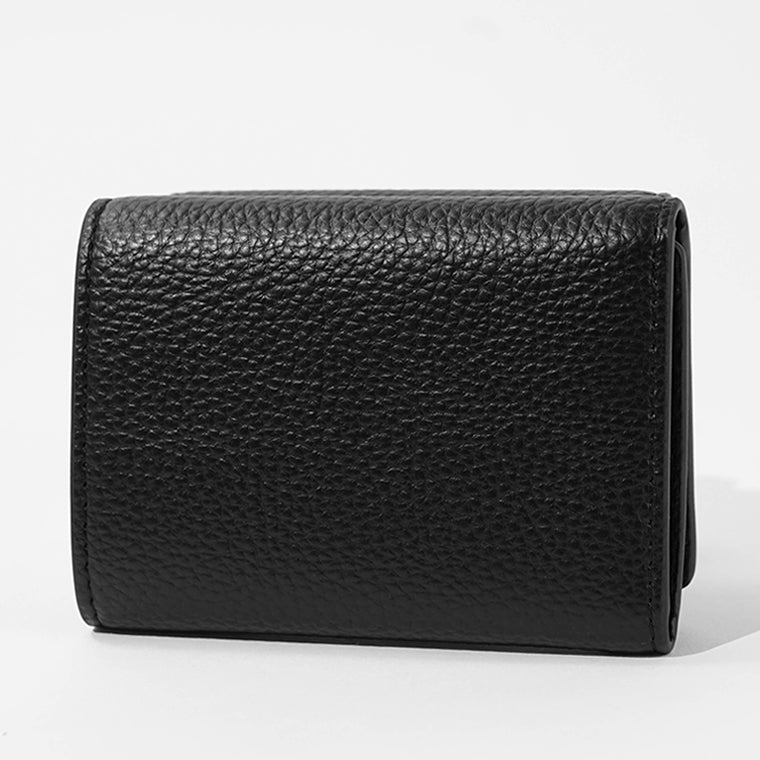 Vivienne Westwood レディース 3つ折り財布 SMALL FLAP PURSE 5115002TW S000D BLACK ブラック N403