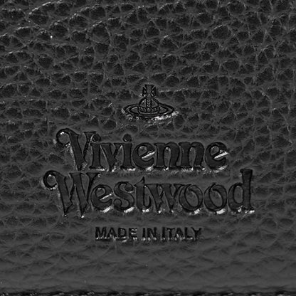 Vivienne Westwood レディース 3つ折り財布 SMALL FLAP PURSE 5115002TW S000D BLACK ブラック N403