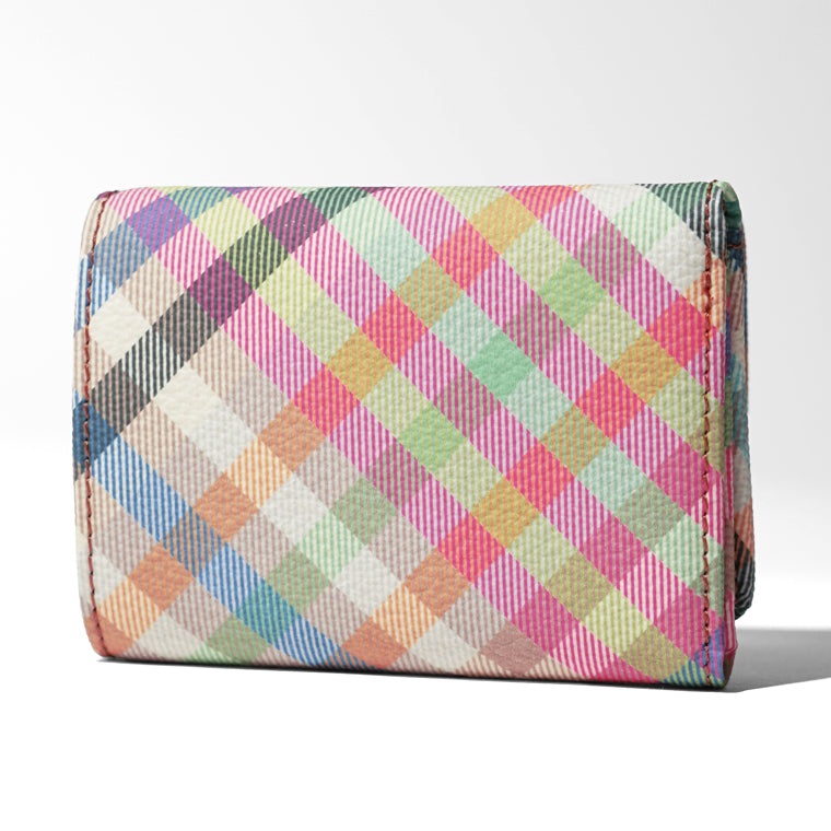 Vivienne Westwood レディース 3つ折り財布 SMALL FLAP PURSE 5115002TW S001S HEATHER PLAID マルチ O315