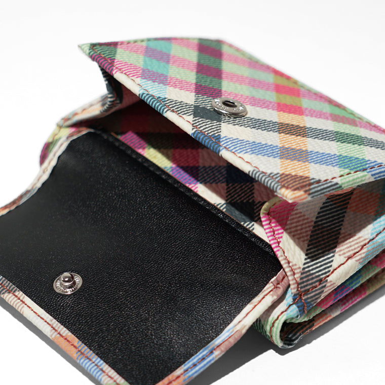 Vivienne Westwood レディース 3つ折り財布 SMALL FLAP PURSE 5115002TW S001S HEATHER PLAID マルチ O315