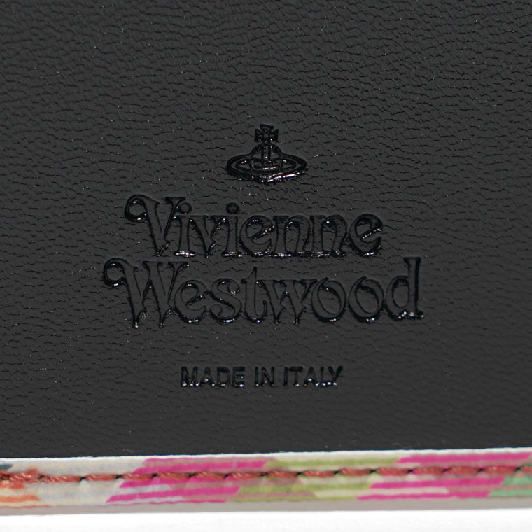 Vivienne Westwood レディース 3つ折り財布 SMALL FLAP PURSE 5115002TW S001S HEATHER PLAID マルチ O315