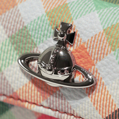 Vivienne Westwood レディース 3つ折り財布 SMALL FLAP PURSE 5115002TW S001S HEATHER PLAID マルチ O315