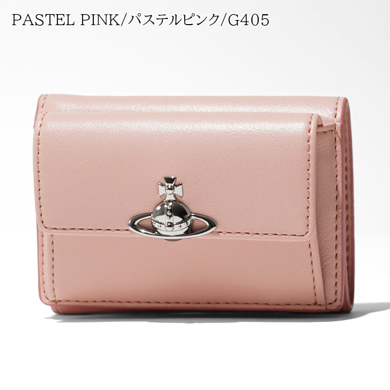 Vivienne Westwood レディース 3つ折り財布 SMALL FLAP PURSE 5115002TW S0026 3カラー