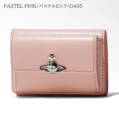 Vivienne Westwood レディース 3つ折り財布 SMALL FLAP PURSE 5115002TW S0026 3カラー