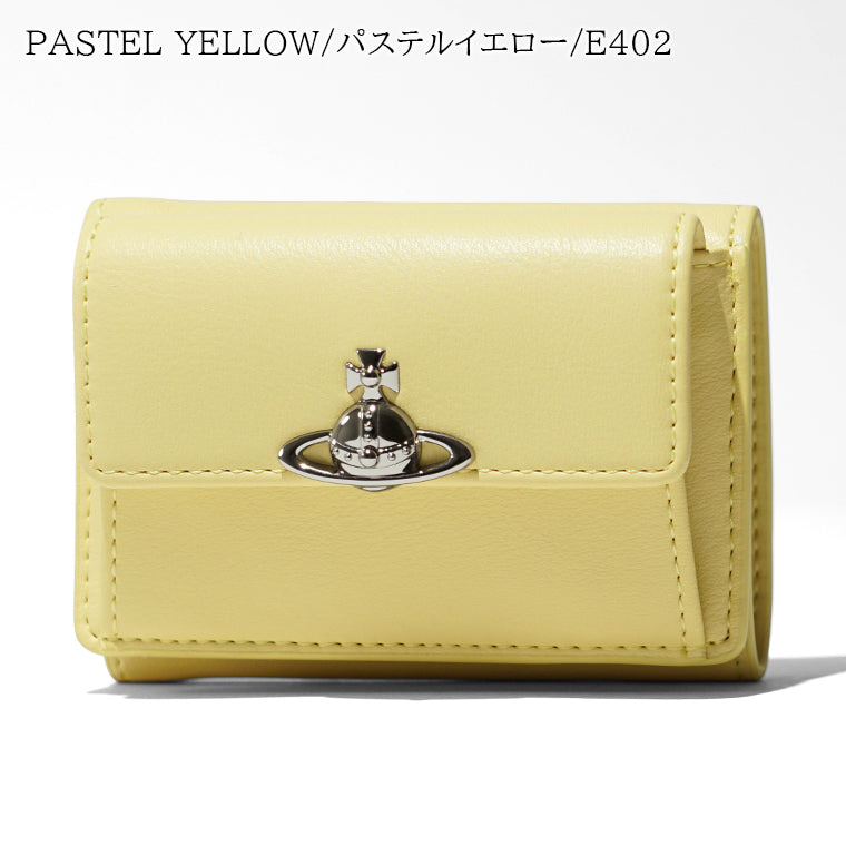 Vivienne Westwood レディース 3つ折り財布 SMALL FLAP PURSE 5115002TW S0026 3カラー