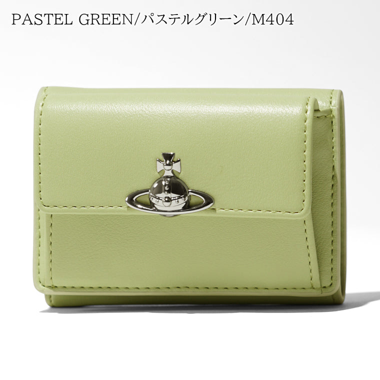 Vivienne Westwood レディース 3つ折り財布 SMALL FLAP PURSE 5115002TW S0026 3カラー
