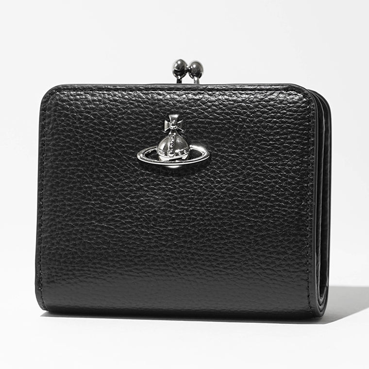 Vivienne Westwood レディース メンズ 2つ折り財布 WALLET FR POCKET 5115002XW S000D BLACK ブラック N403