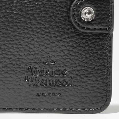 Vivienne Westwood レディース メンズ 2つ折り財布 WALLET FR POCKET 5115002XW S000D BLACK ブラック N403