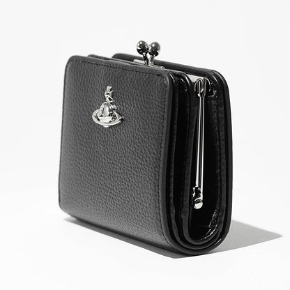 Vivienne Westwood レディース メンズ 2つ折り財布 WALLET FR POCKET 5115002XW S000D BLACK ブラック N403