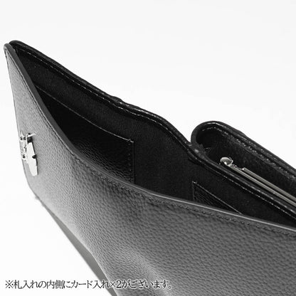 Vivienne Westwood レディース メンズ 2つ折り財布 WALLET FR POCKET 5115002XW S000D BLACK ブラック N403