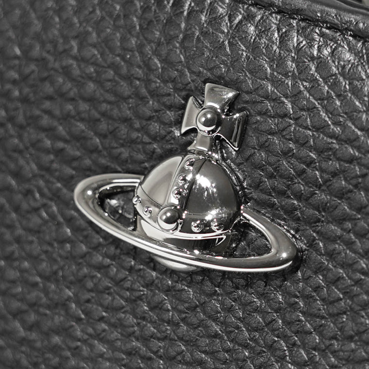 Vivienne Westwood レディース メンズ 2つ折り財布 WALLET FR POCKET 5115002XW S000D BLACK ブラック N403