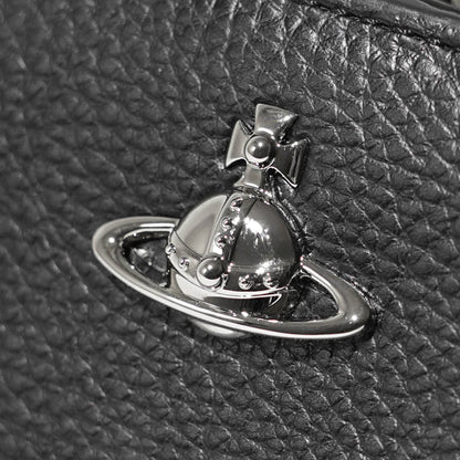 Vivienne Westwood レディース メンズ 2つ折り財布 WALLET FR POCKET 5115002XW S000D BLACK ブラック N403