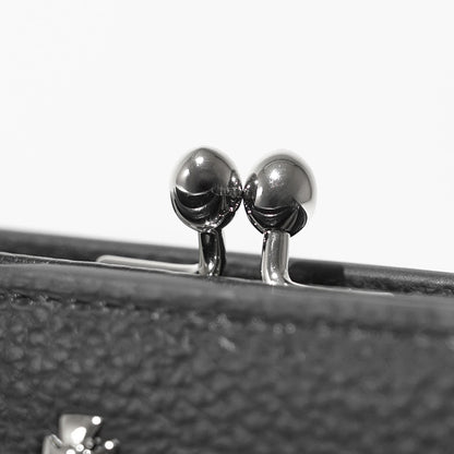 Vivienne Westwood レディース メンズ 2つ折り財布 WALLET FR POCKET 5115002XW S000D BLACK ブラック N403