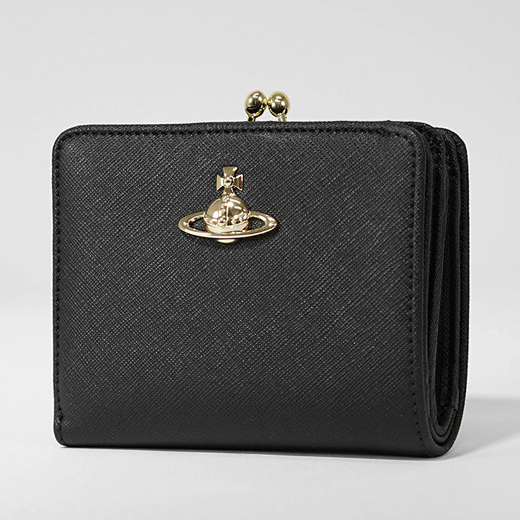Vivienne Westwood レディース メンズ 2つ折り財布 5115002XW S0021 BLACK ブラック N402