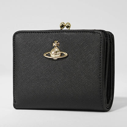Vivienne Westwood レディース メンズ 2つ折り財布 5115002XW S0021 BLACK ブラック N402