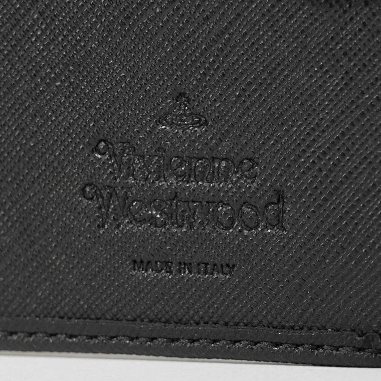 Vivienne Westwood レディース メンズ 2つ折り財布 5115002XW S0021 BLACK ブラック N402