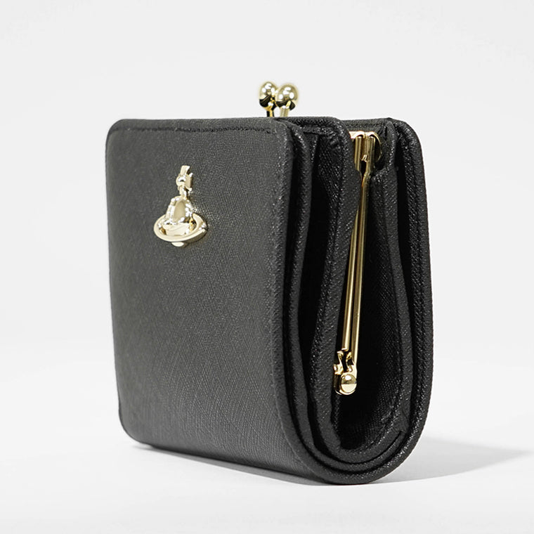 Vivienne Westwood レディース メンズ 2つ折り財布 5115002XW S0021 BLACK ブラック N402