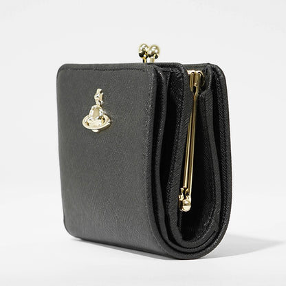 Vivienne Westwood レディース メンズ 2つ折り財布 5115002XW S0021 BLACK ブラック N402