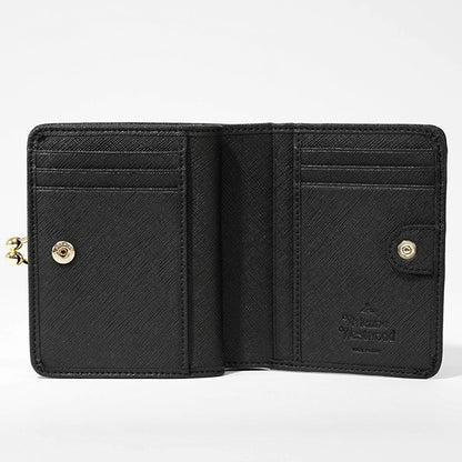 Vivienne Westwood レディース メンズ 2つ折り財布 5115002XW S0021 BLACK ブラック N402