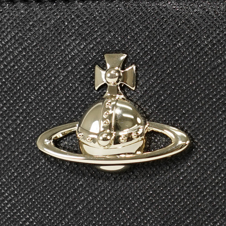 Vivienne Westwood レディース メンズ 2つ折り財布 5115002XW S0021 BLACK ブラック N402