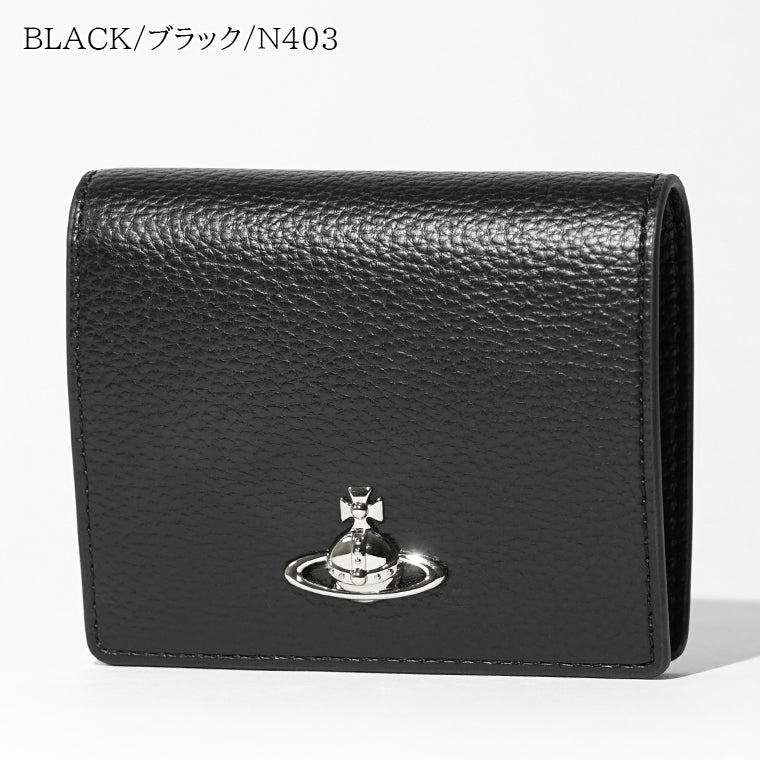 Vivienne Westwood レディース 2つ折り財布 WOMAN BILLFOLD 51150030W S000D 2カラー