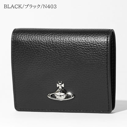 Vivienne Westwood レディース 2つ折り財布 WOMAN BILLFOLD 51150030W S000D 2カラー