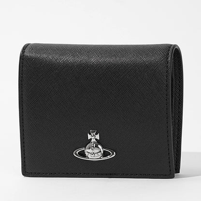 Vivienne Westwood レディース 2つ折り財布 WOMAN BILLFOLD 51150030W S0021 BLACK ブラック N401
