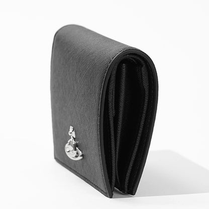 Vivienne Westwood レディース 2つ折り財布 WOMAN BILLFOLD 51150030W S0021 BLACK ブラック N401