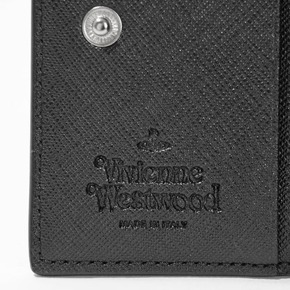 Vivienne Westwood レディース 2つ折り財布 WOMAN BILLFOLD 51150030W S0021 BLACK ブラック N401