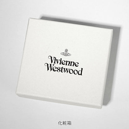 Vivienne Westwood レディース 2つ折り財布 WOMAN BILLFOLD 51150030W S0021 BLACK ブラック N401