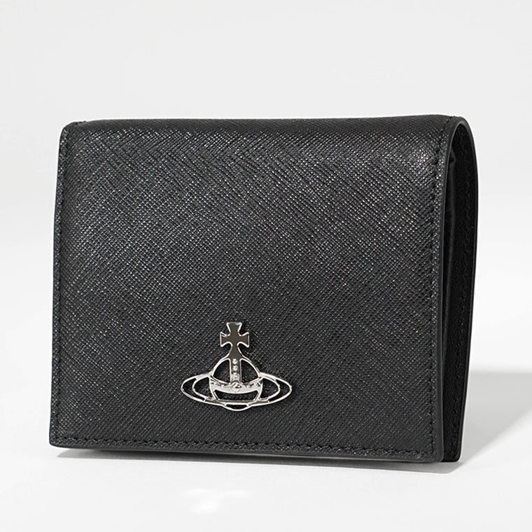 Vivienne Westwood レディース メンズ 2つ折り財布 51150031W L001N BLACK ブラック N401