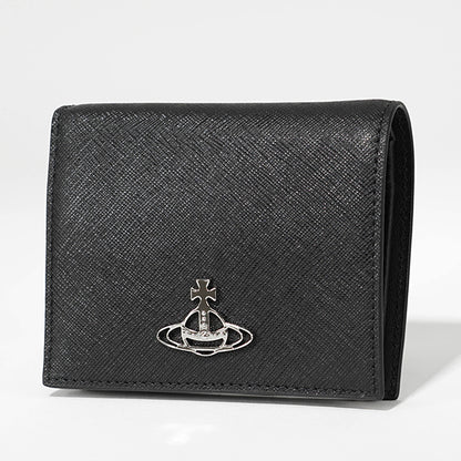 Vivienne Westwood レディース メンズ 2つ折り財布 51150031W L001N BLACK ブラック N401
