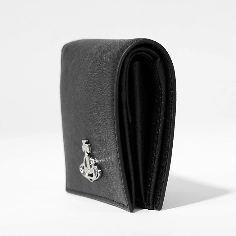 Vivienne Westwood レディース メンズ 2つ折り財布 51150031W L001N BLACK ブラック N401