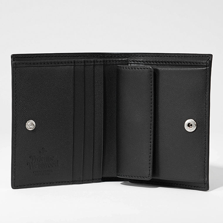 Vivienne Westwood レディース メンズ 2つ折り財布 51150031W L001N BLACK ブラック N401