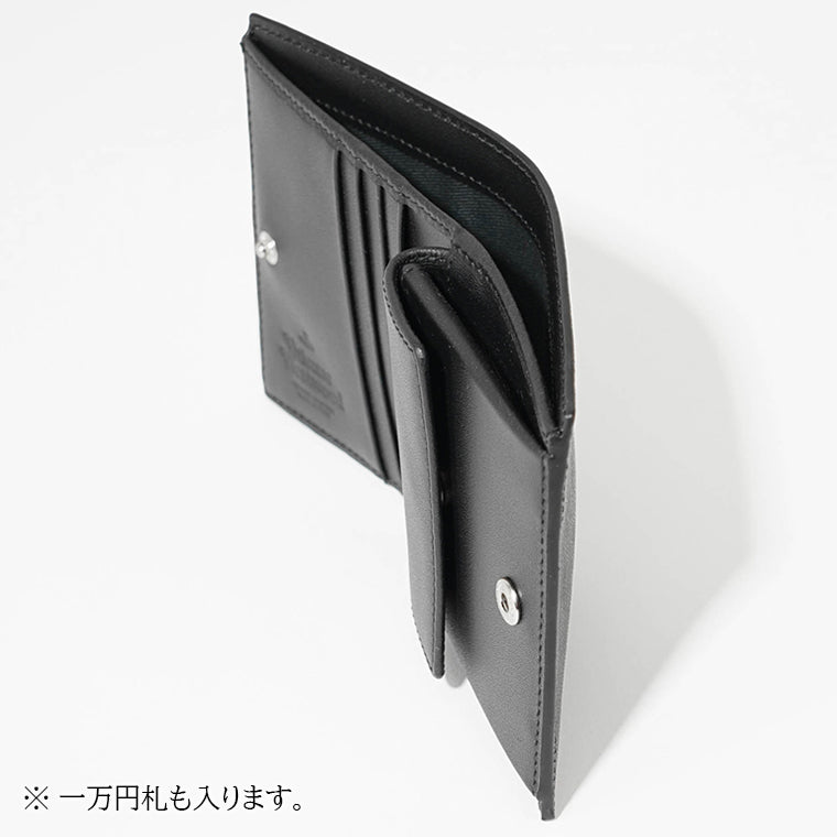 Vivienne Westwood レディース メンズ 2つ折り財布 51150031W L001N BLACK ブラック N401