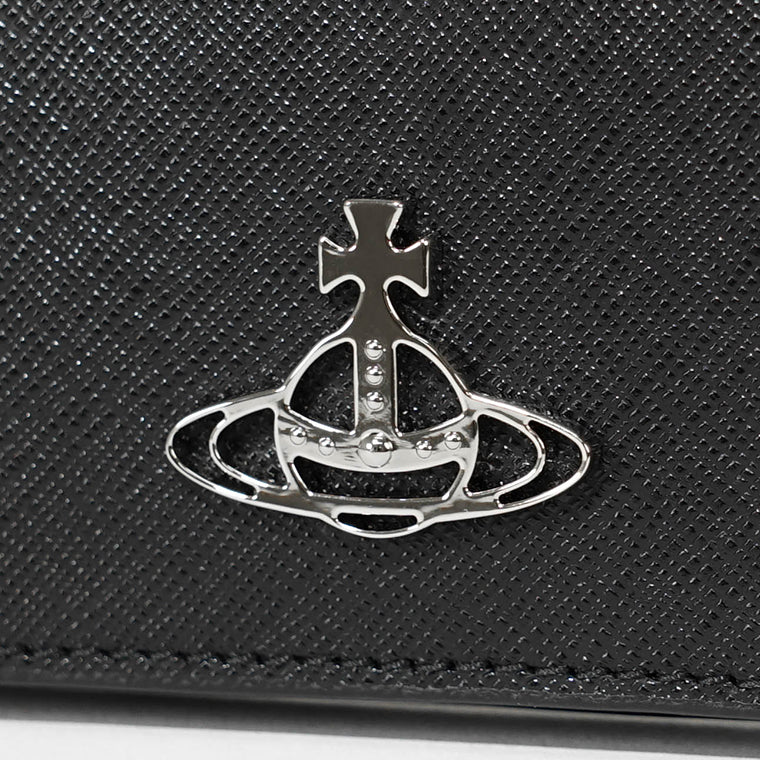 Vivienne Westwood レディース メンズ 2つ折り財布 51150031W L001N BLACK ブラック N401