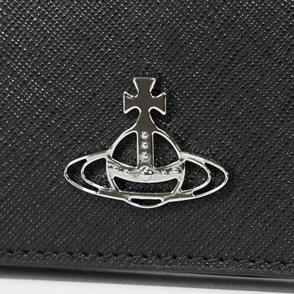 Vivienne Westwood レディース メンズ 2つ折り財布 51150031W L001N BLACK ブラック N401