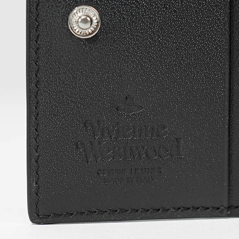 Vivienne Westwood レディース メンズ 2つ折り財布 51150031W L001N BLACK ブラック N401