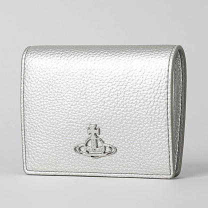 Vivienne Westwood レディース メンズ 2つ折り財布 51150031W S000D SILVER シルバー Q401