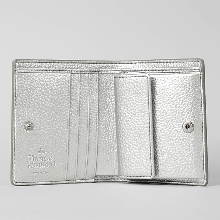 Vivienne Westwood レディース メンズ 2つ折り財布 51150031W S000D SILVER シルバー Q401