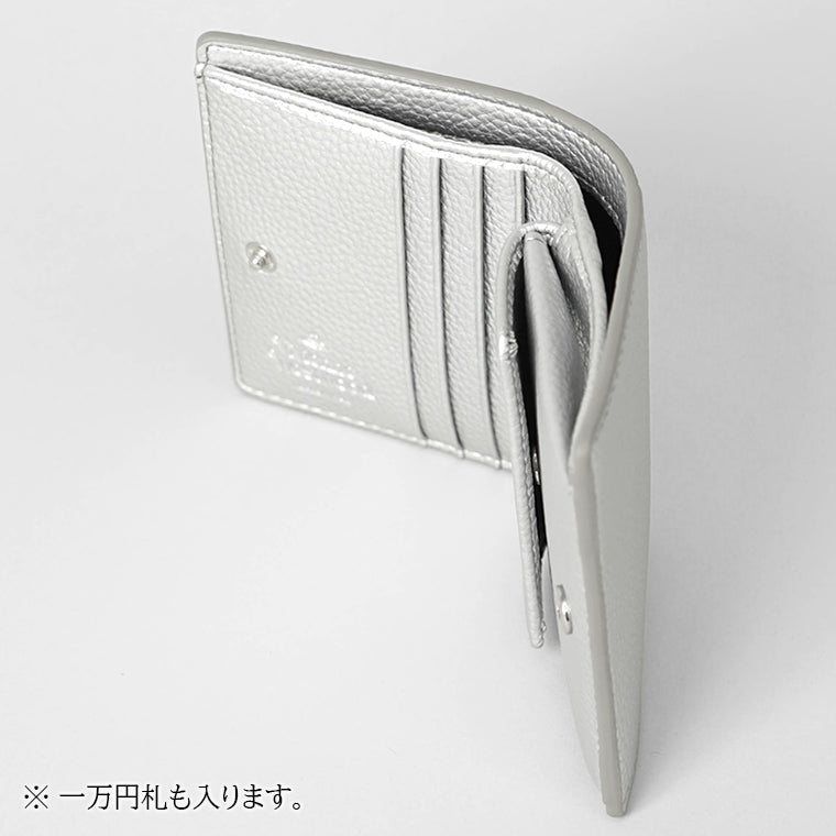 Vivienne Westwood レディース メンズ 2つ折り財布 51150031W S000D SILVER シルバー Q401