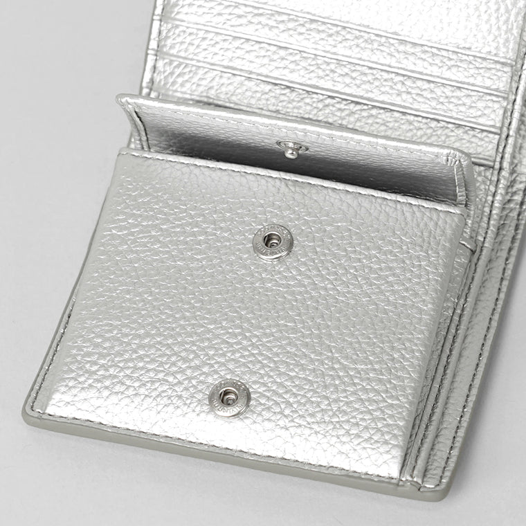 Vivienne Westwood レディース メンズ 2つ折り財布 51150031W S000D SILVER シルバー Q401