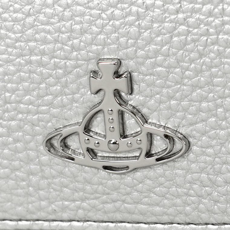 Vivienne Westwood レディース メンズ 2つ折り財布 51150031W S000D SILVER シルバー Q401