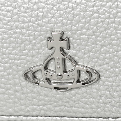 Vivienne Westwood レディース メンズ 2つ折り財布 51150031W S000D SILVER シルバー Q401