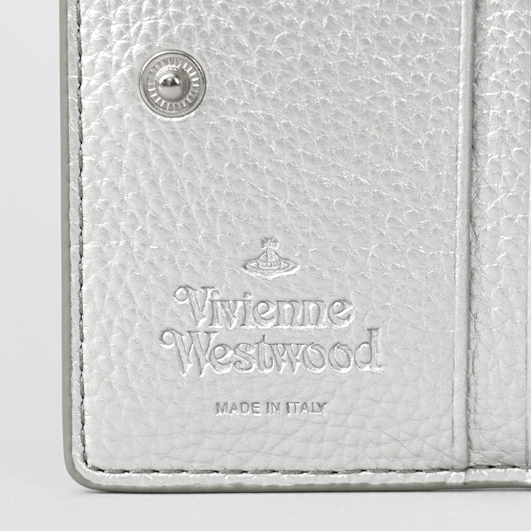 Vivienne Westwood レディース メンズ 2つ折り財布 51150031W S000D SILVER シルバー Q401