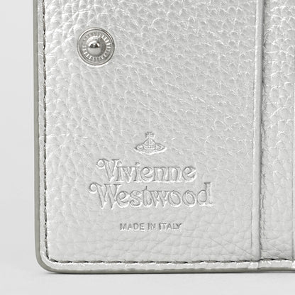 Vivienne Westwood レディース メンズ 2つ折り財布 51150031W S000D SILVER シルバー Q401